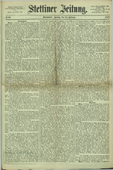 Stettiner Zeitung. 1867, № 90 (22 Februar) - Abendblatt