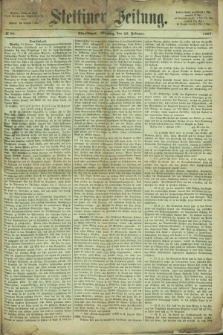 Stettiner Zeitung. 1867, № 94 (25. Februar) - Abendblatt