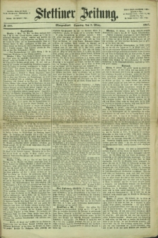 Stettiner Zeitung. 1867, № 105 (3 März) - Morgenblatt