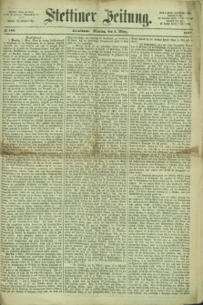 Stettiner Zeitung. 1867, № 106 (4 März) - Abendblatt
