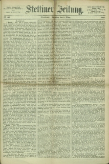 Stettiner Zeitung. 1867, № 108 (5 März) - Abendblatt