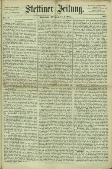 Stettiner Zeitung. 1867, № 110 (6 März) - Abendblatt