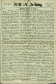 Stettiner Zeitung. 1867, № 128 (16 März) - Abendblatt