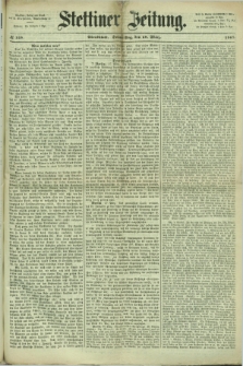 Stettiner Zeitung. 1867, № 148 (28 März) - Abendblatt