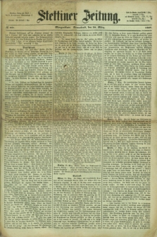 Stettiner Zeitung. 1867, № 151 (30 März) - Morgenblatt