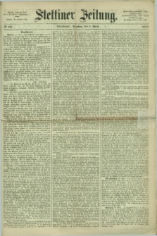 Stettiner Zeitung. 1867, № 156 (2 April) - Abendblatt