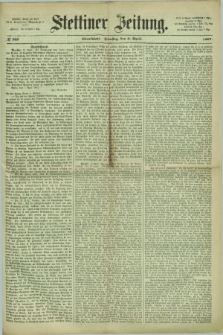 Stettiner Zeitung. 1867, № 168 (9 April) - Abendblatt