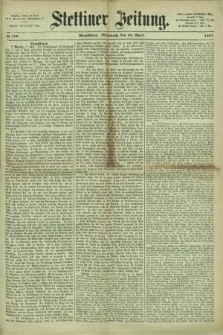 Stettiner Zeitung. 1867, № 170 (10 April) - Abendblatt