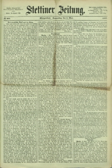 Stettiner Zeitung. 1867, № 203 (2 Mai) - Morgenblatt