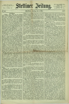 Stettiner Zeitung. 1867, № 206 (3 Mai) - Abendblatt