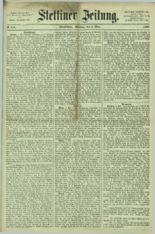 Stettiner Zeitung. 1867, № 210 (6 Mai) - Abendblatt