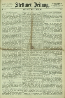 Stettiner Zeitung. 1867, № 213 (8 Mai) - Morgenblatt