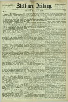 Stettiner Zeitung. 1867, № 214 (8 Mai) - Abendblatt