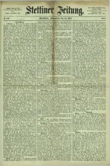 Stettiner Zeitung. 1867, № 230 (18 Mai) - Abendblatt