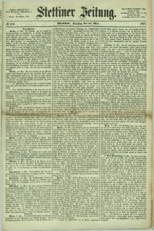 Stettiner Zeitung. 1867, № 246 (28 Mai) - Abendblatt