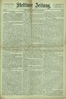 Stettiner Zeitung. 1867, № 247 (29 Mai) - Morgenblatt