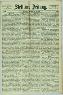 Stettiner Zeitung. 1867, № 248 (29 Mai) - Abendblatt