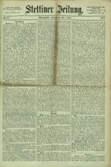 Stettiner Zeitung. 1867, № 251 (1 Juni) - Morgenblatt