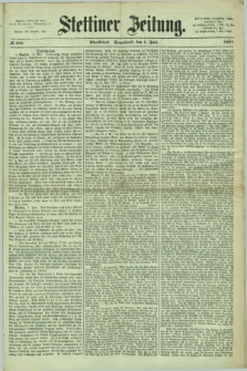 Stettiner Zeitung. 1867, № 252 (1 Juni) - Abendblatt