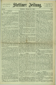Stettiner Zeitung. 1867, № 256 (4 Juni) - Abendblatt