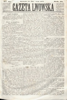 Gazeta Lwowska. 1871, nr 11
