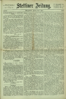 Stettiner Zeitung. 1867, № 261 (7 Juni) - Morgenblatt
