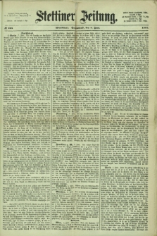 Stettiner Zeitung. 1867, № 264 (8 Juni) - Abendblatt