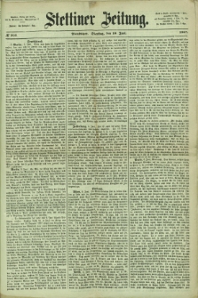 Stettiner Zeitung. 1867, № 266 (10 Juni) - Abendblatt