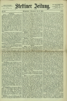 Stettiner Zeitung. 1867, № 273 (15 Juni) - Morgenblatt