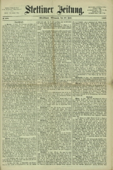 Stettiner Zeitung. 1867, № 280 (19 Juni) - Abendblatt