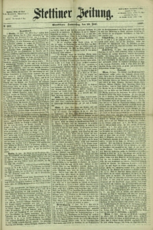 Stettiner Zeitung. 1867, № 282 (20 Juni) - Abendblatt