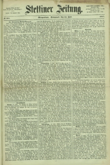Stettiner Zeitung. 1867, № 285 (22 Juni) - Morgenblatt