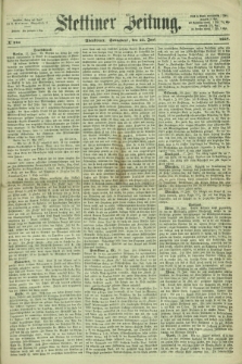 Stettiner Zeitung. 1867, № 286 (22 Juni) - Abendblatt
