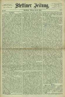 Stettiner Zeitung. 1867, № 288 (24 Juni) - Abendblatt