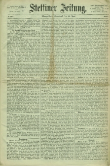 Stettiner Zeitung. 1867, № 297 (29 Juni) - Morgenblatt