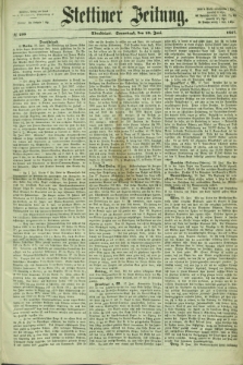 Stettiner Zeitung. 1867, № 298 (29 Juni) - Abendblatt