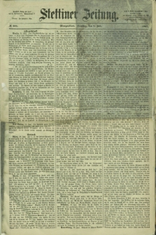 Stettiner Zeitung. 1867, № 301 (2 Juli) - Morgenblatt