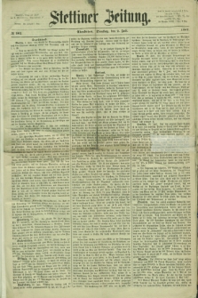 Stettiner Zeitung. 1867, № 302 (2 Juli) - Abendblatt