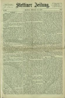 Stettiner Zeitung. 1867, № 304 (3 Juli) - Abendblatt