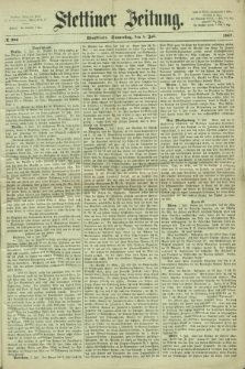 Stettiner Zeitung. 1867, № 306 (4 Juli) - Abendblatt