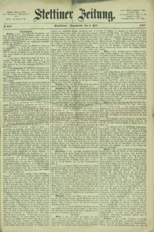 Stettiner Zeitung. 1867, № 310 (6 Juli) - Abendblatt
