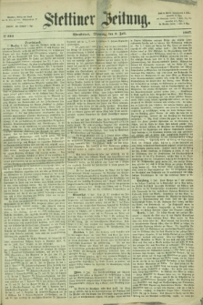 Stettiner Zeitung. 1867, № 312 (8 Juli) - Abendblatt