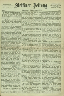 Stettiner Zeitung. 1867, № 315 (10 Juli) - Morgenblatt
