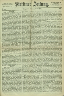 Stettiner Zeitung. 1867, № 325 (16 Juli) - Morgenblatt