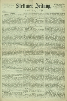 Stettiner Zeitung. 1867, № 326 (16 Juli) - Abendblatt