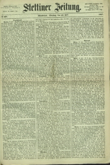 Stettiner Zeitung. 1867, № 338 (23 Juli) - Abendblatt