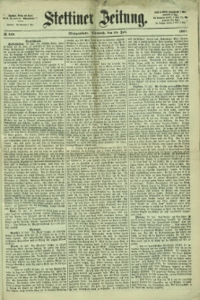 Stettiner Zeitung. 1867, № 339 (24 Juli) - Morgenblatt