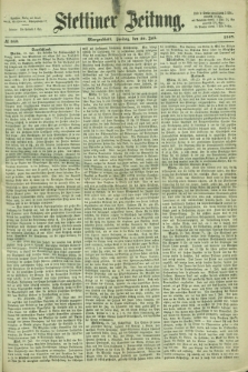 Stettiner Zeitung. 1867, № 343 (26 Juli) - Morgenblatt