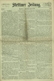 Stettiner Zeitung. 1867, № 346 (27 Juli) - Abendblatt
