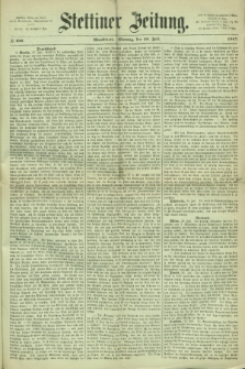 Stettiner Zeitung. 1867, № 348 (29 Juli) - Abendblatt